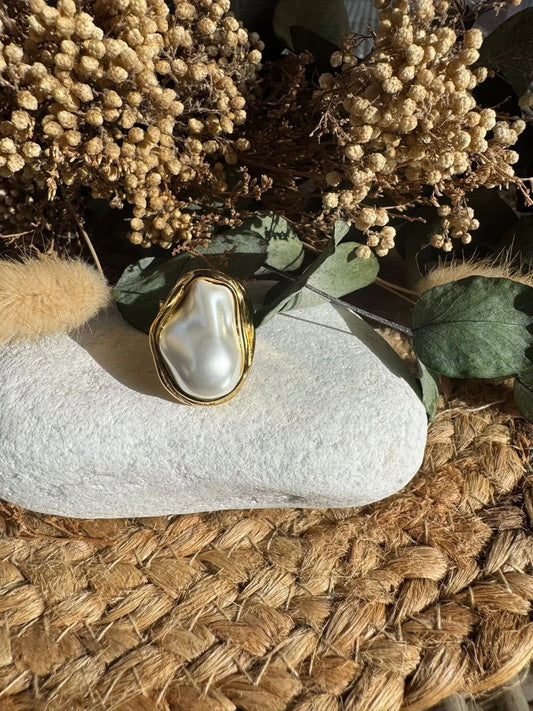 Grosse Bague Acier Inoxydable